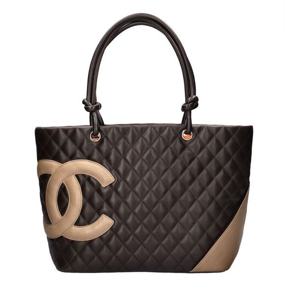 CHANEL Cambon tote Tote Bag Calfskin - Picture 2 of 13